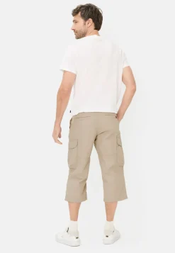 Camel Active miesten shortsit Long Cargo, beige