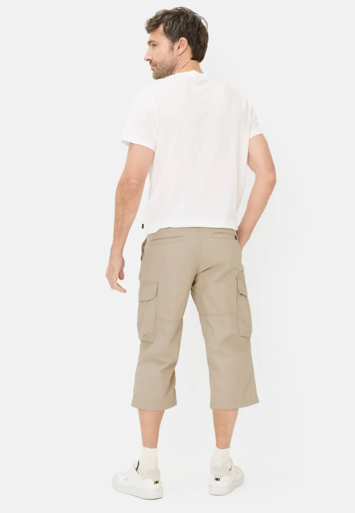 Camel Active miesten shortsit Long Cargo, beige