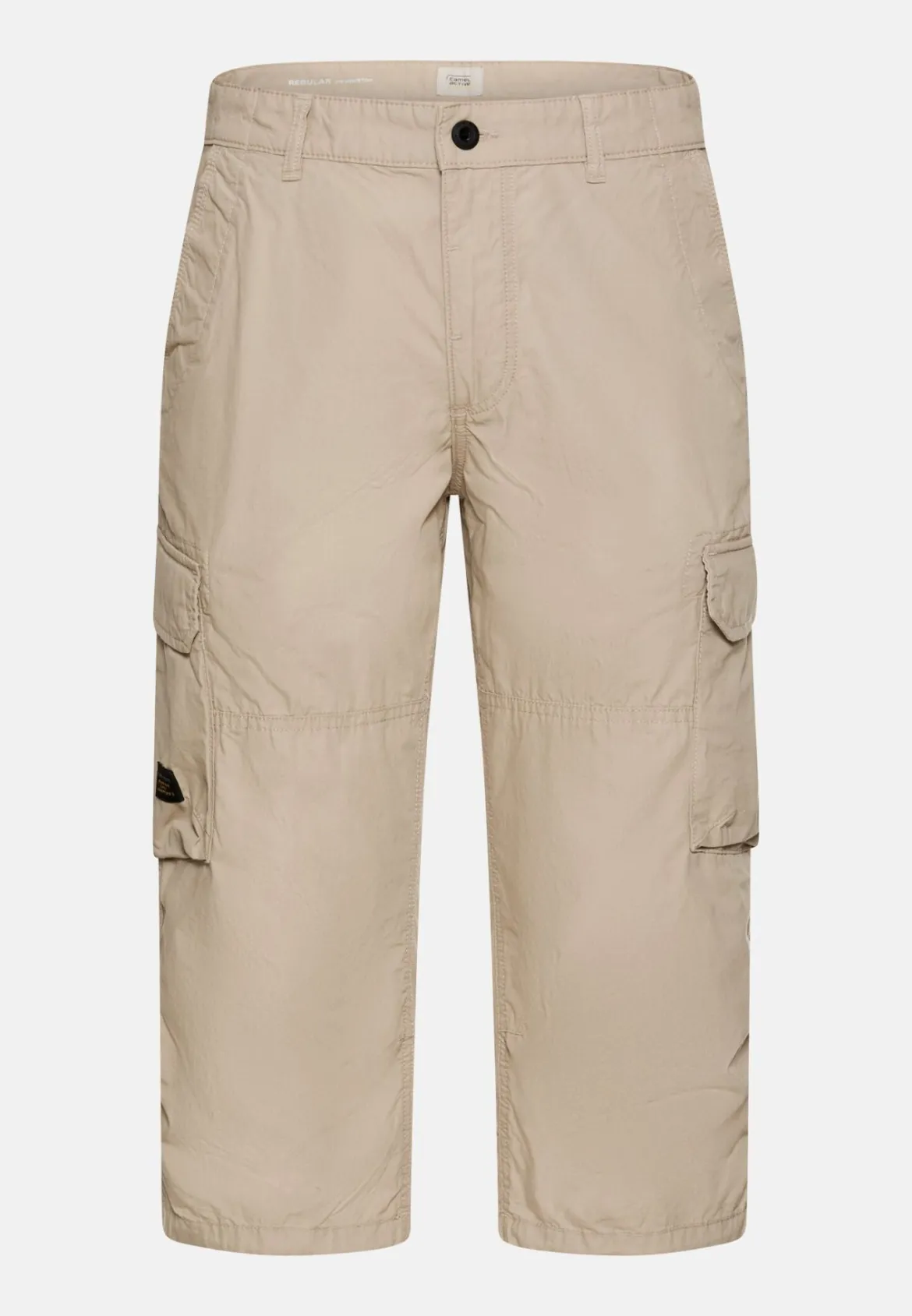 Camel Active miesten shortsit Long Cargo, beige