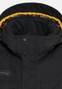 Camel Active miesten toppatakki Insulated Jacket, hiilenmusta