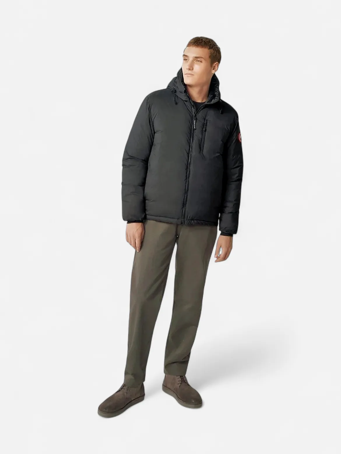 Canada Goose Lodge Hoody Classic Disc, musta