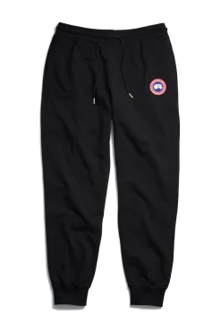 Canada Goose miesten collegehousut Loon Jogger, musta