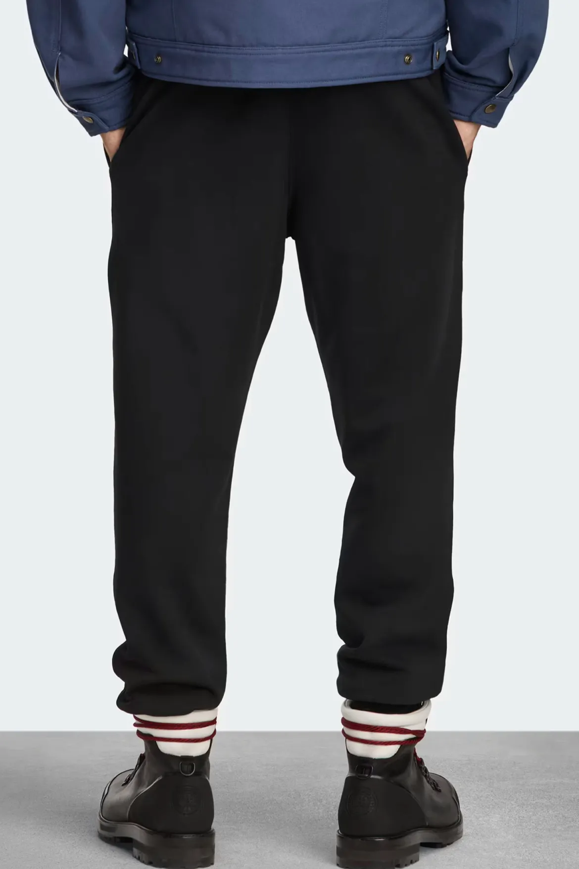 Canada Goose miesten collegehousut Loon Jogger, musta