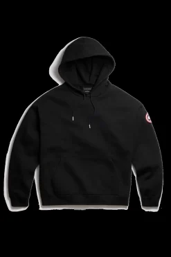 Canada Goose miesten huppari Relaxed fit Rove Hoody, musta