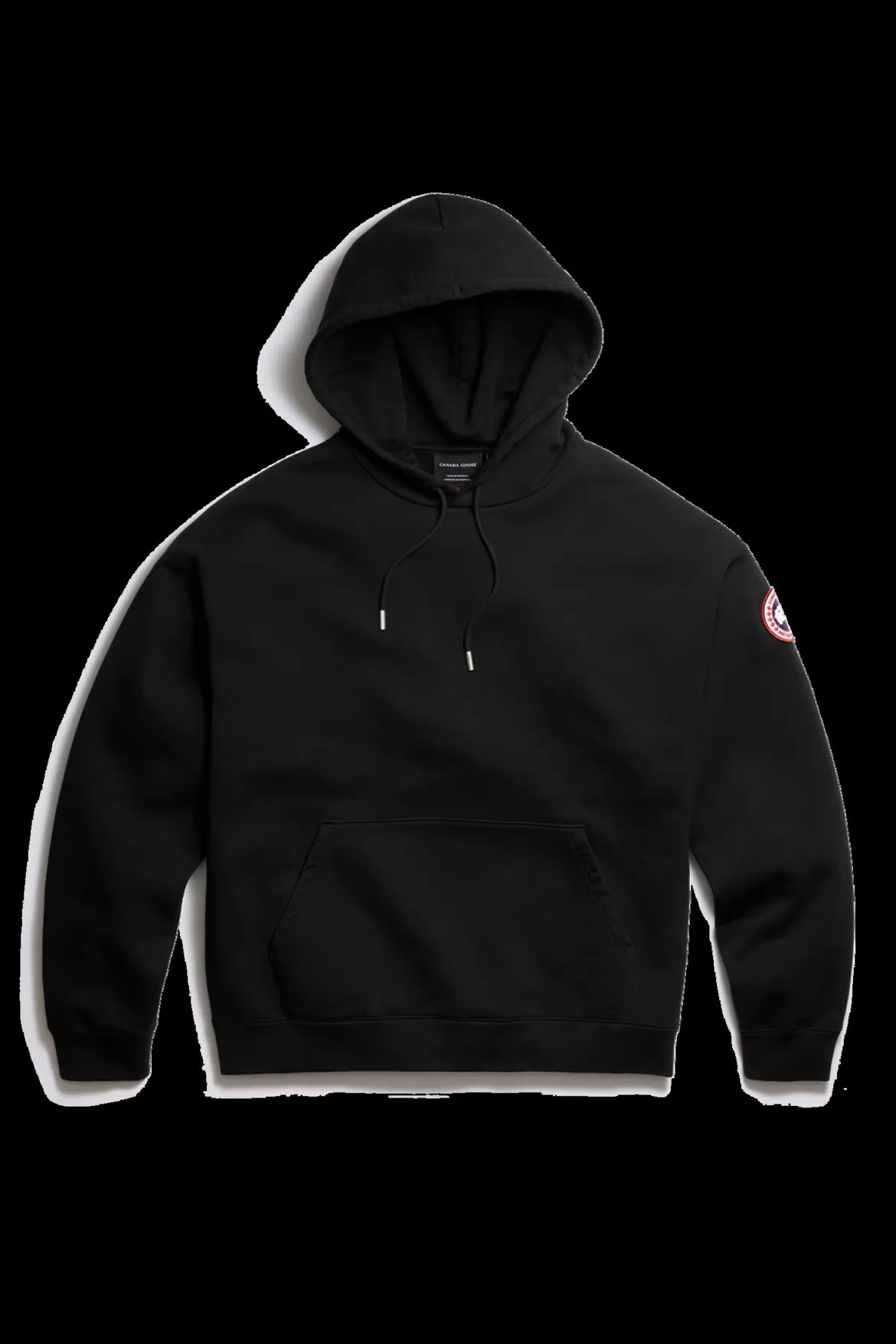 Canada Goose miesten huppari Relaxed fit Rove Hoody, musta