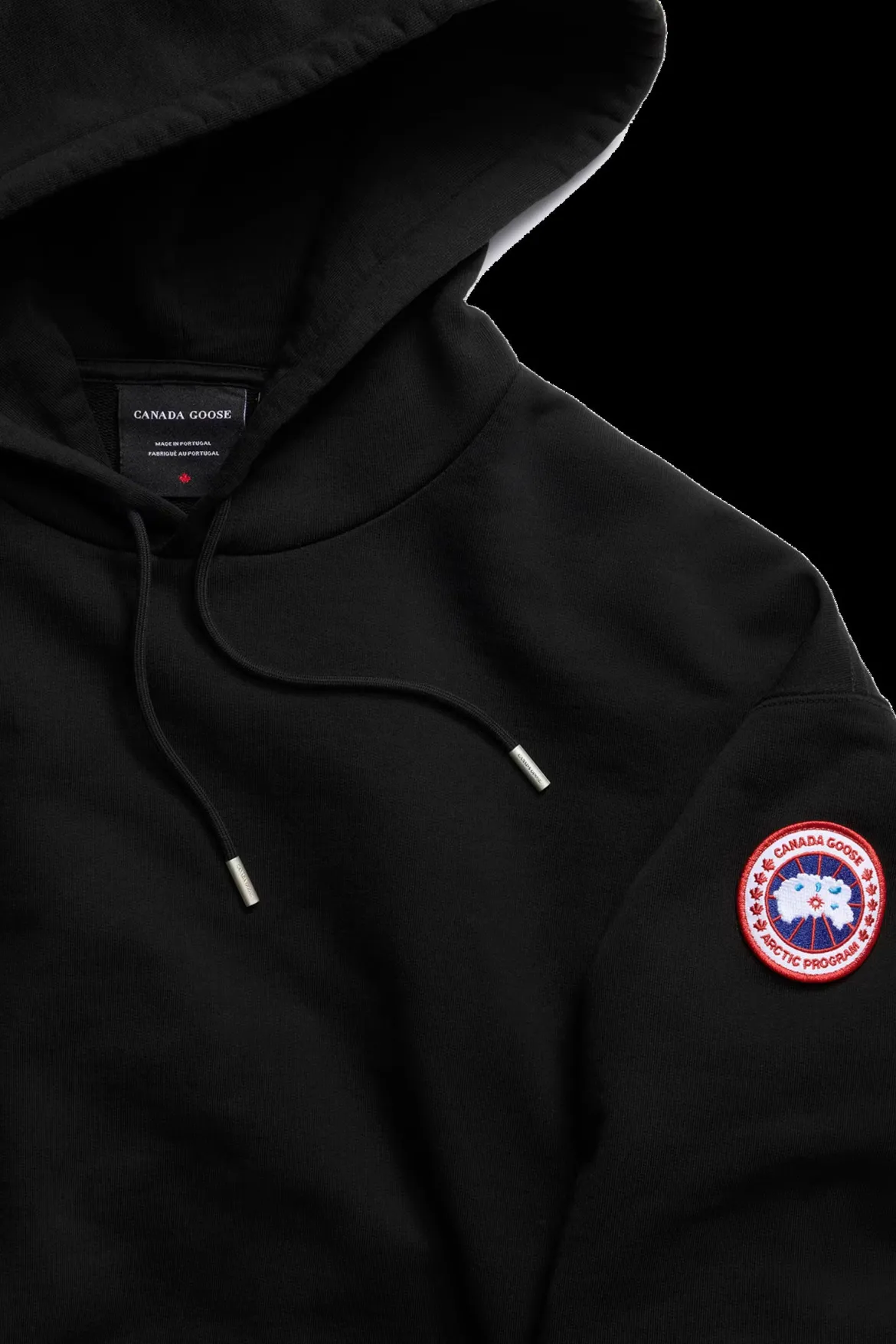 Canada Goose miesten huppari Relaxed fit Rove Hoody, musta