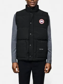 Canada Goose Miesten Liivi, Freestyle Crew Vest Musta