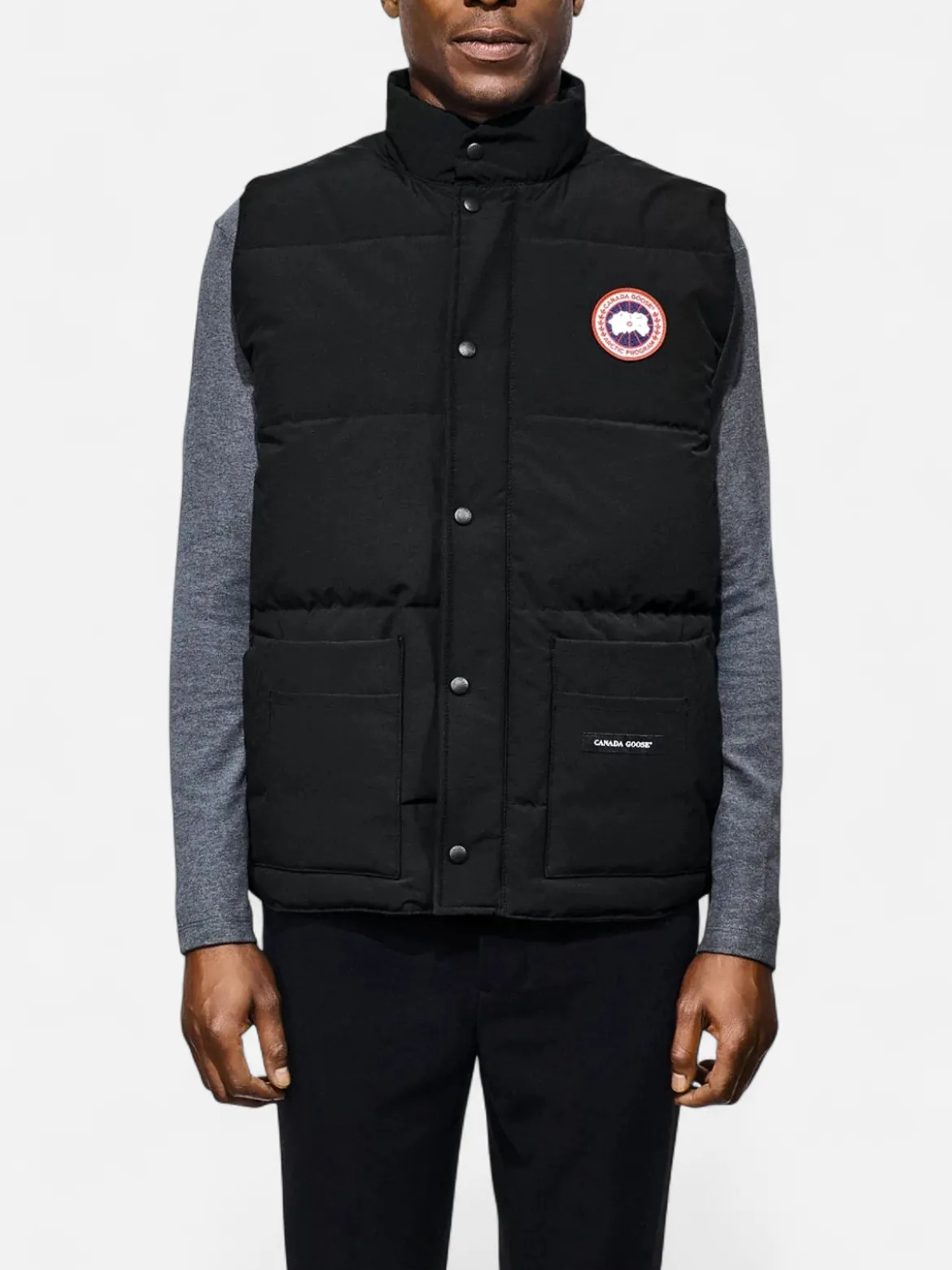 Canada Goose Miesten Liivi, Freestyle Crew Vest Musta