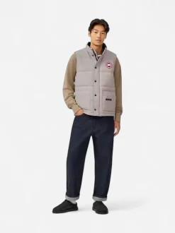 Canada Goose Miesten Liivi, FREESTYLE CREW VEST Beige