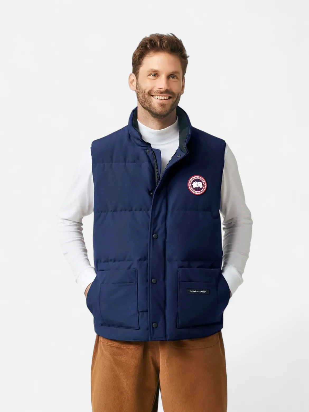 Canada Goose Miesten Liivi, Freestyle Crew Vest Tummansininen