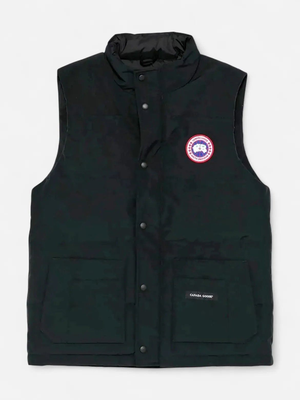 Canada Goose miesten liivi Freestyle Crew Vest - Classic Disc, musta