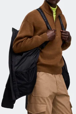 Canada Goose miesten takki CROFTON PUFFER MATTE - BD, musta
