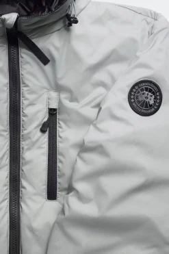Canada Goose miesten takki Lodge Hoody - R - Black Disc, harmaa