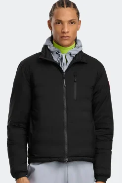 Canada Goose miesten takki Lodge Jacket - Classic Disc, musta