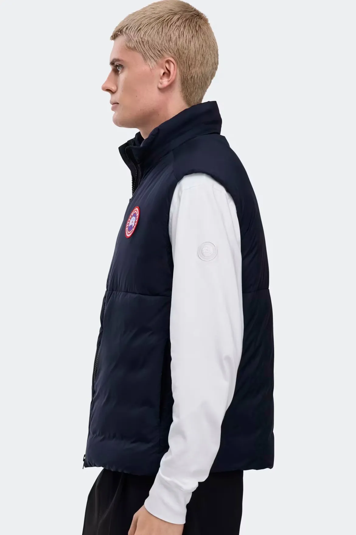 Canada Goose miesten toppaliivi, LODGE VEST Tummansininen