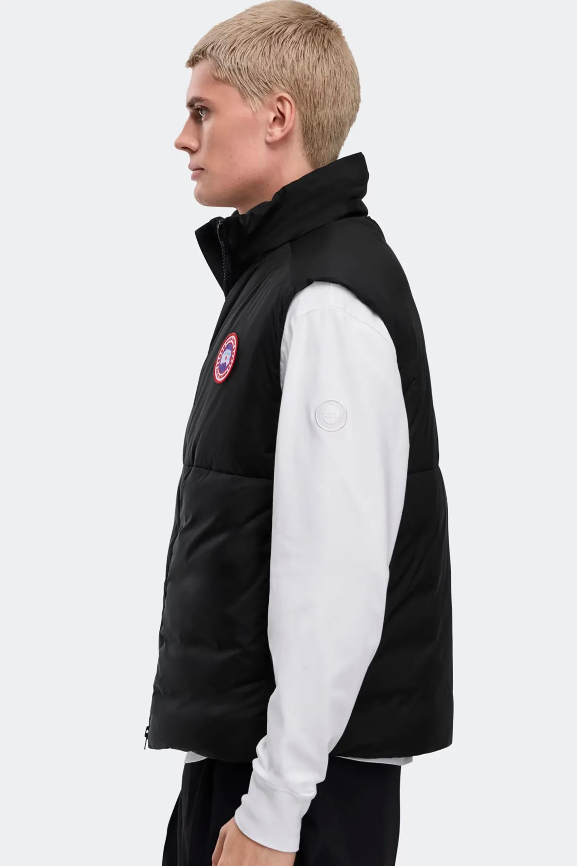 Canada Goose miesten toppaliivi, LODGE VEST Musta
