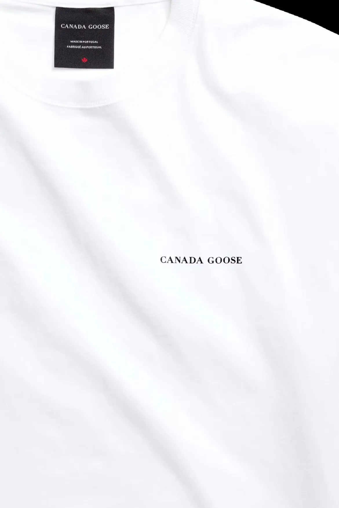 Canada Goose miesten t-pauta Novo T-shirt Withback Graphic, valkoinen