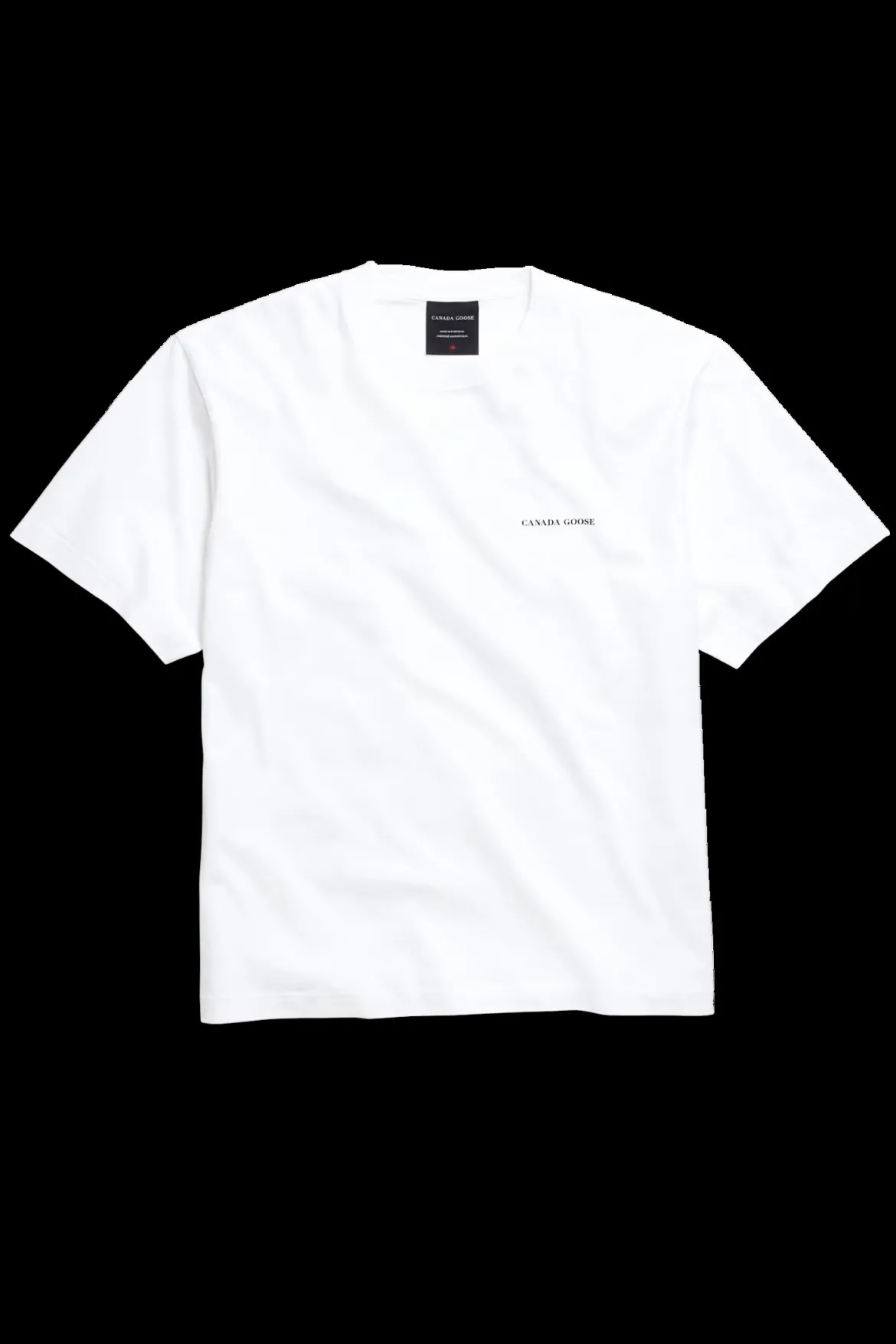 Canada Goose miesten t-pauta Novo T-shirt Withback Graphic, valkoinen