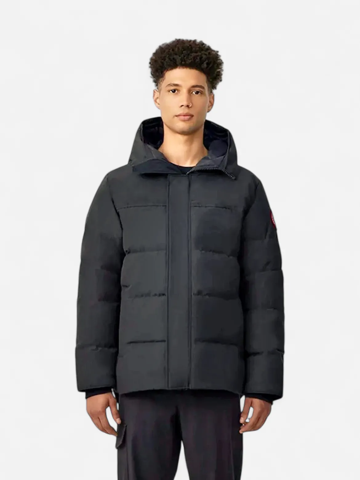 Canada Goose Miesten Untuvatakki, Macmillan Parka Musta
