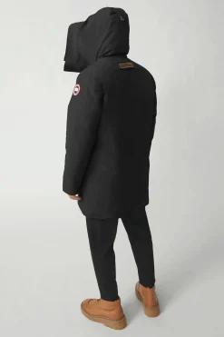 Canada Goose Miesten Untuvatakki, Langford Musta