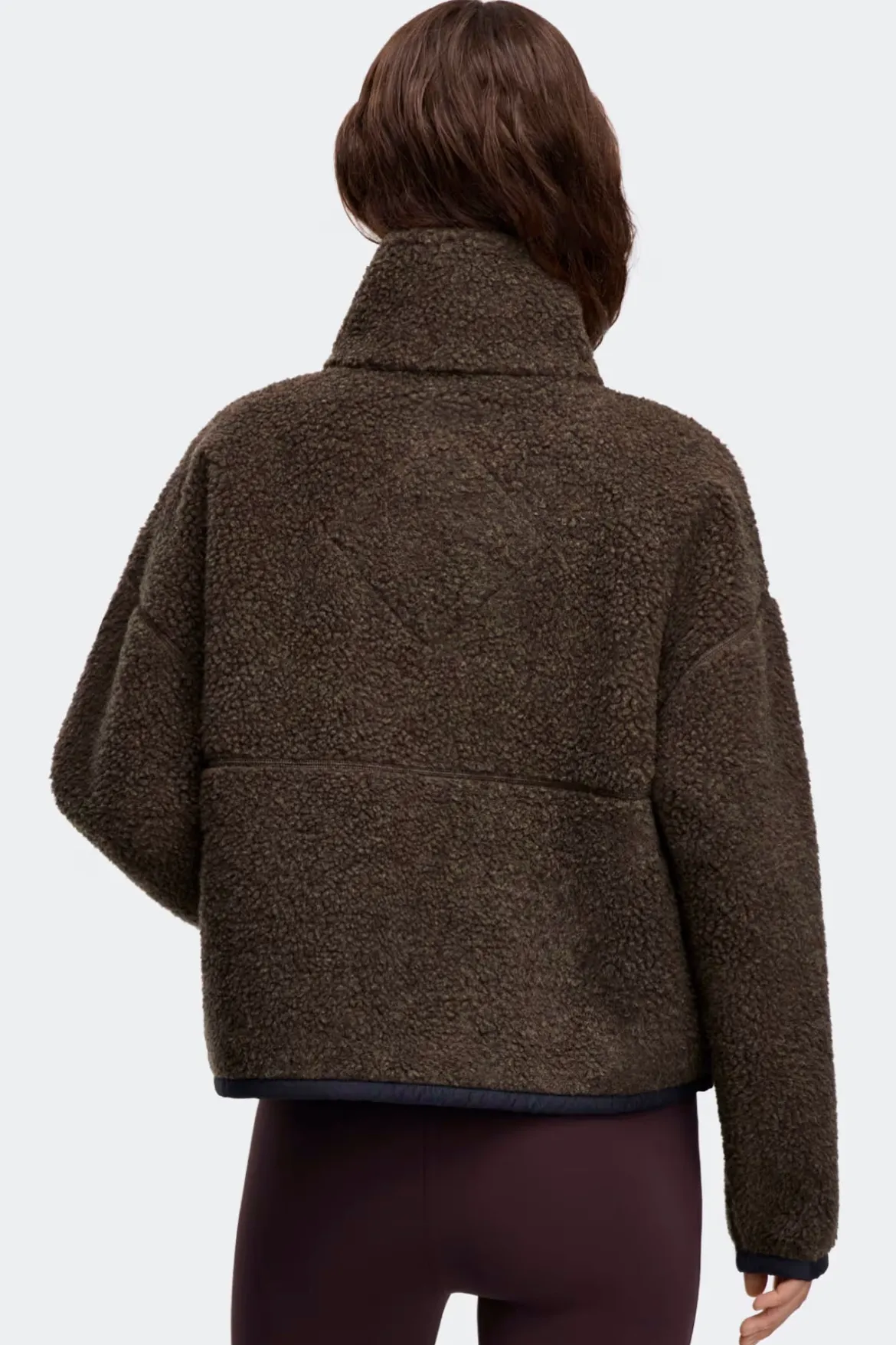 Canada Goose naisten fleecetakki SIMCOE FLEECE JACKET, tummanruskea