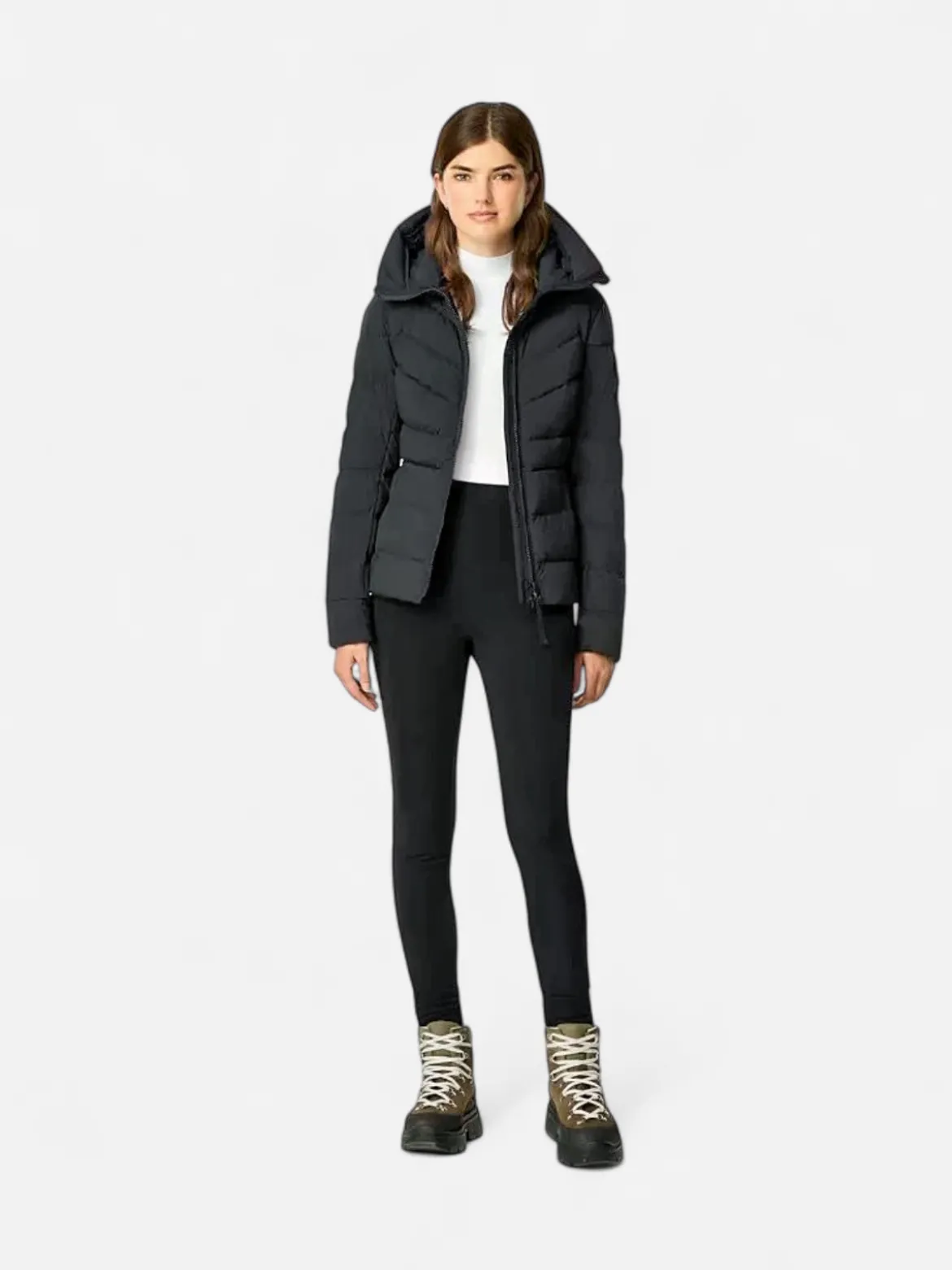 Canada Goose naisten kevytuntuvatakki, Clair Jacket Musta