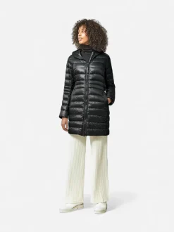 Canada Goose Naisten Kevytuntuvatakki, Cypress Hooded Jacket Musta