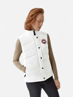 Canada Goose Naisten Liivi, FREESTYLE VEST Luonnonvalkoinen