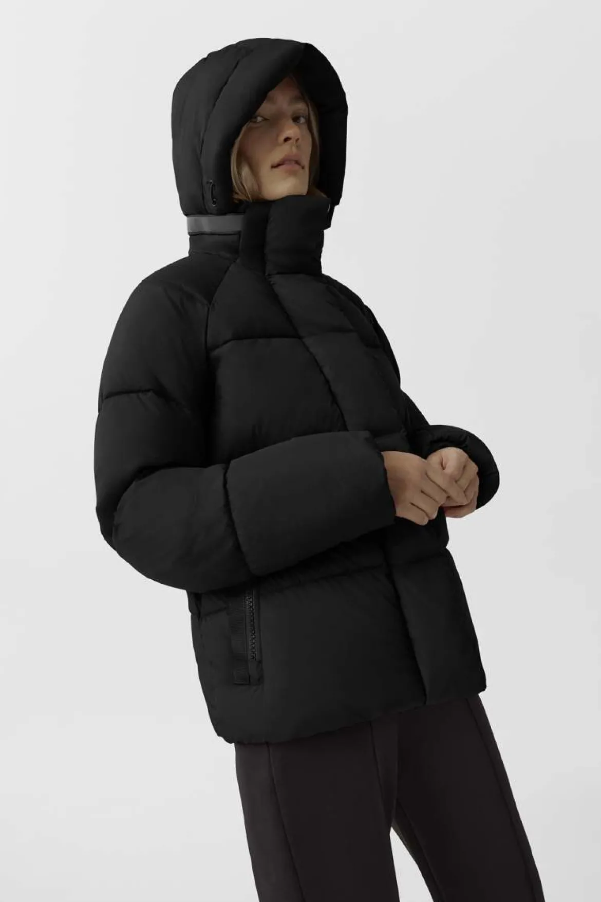 Canada Goose Naisten Untuvatakki, JUNKTION PARKA-BD Musta
