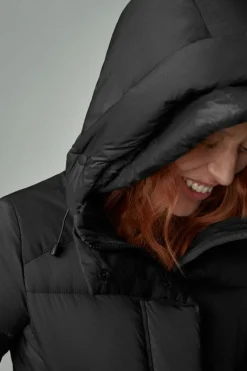 Canada Goose Naisten Untuvatakki, Alliston Parka Musta