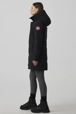 Canada Goose Naisten Untuvatakki, SHELBURNE PARKA-CR Musta