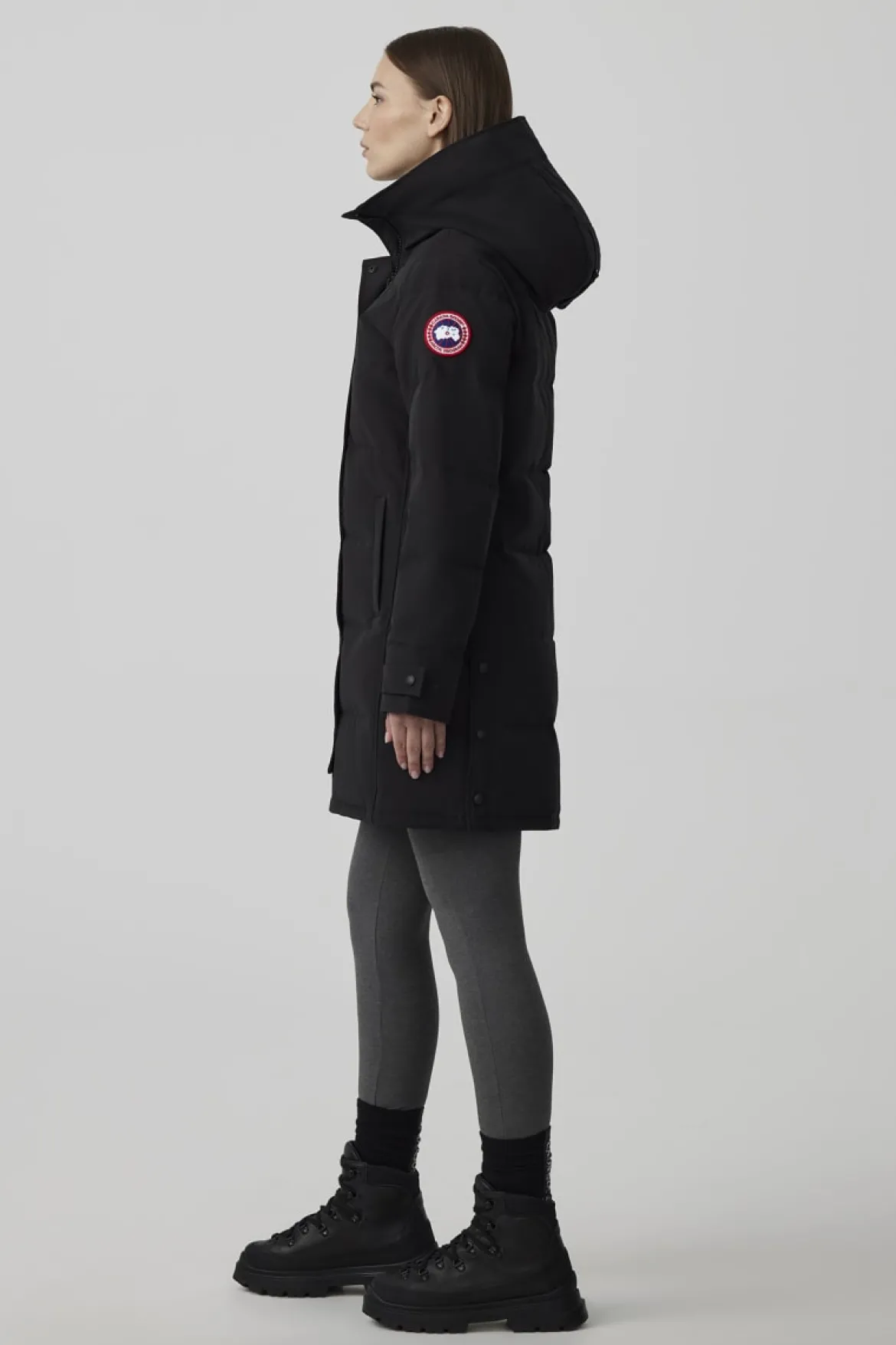 Canada Goose Naisten Untuvatakki, SHELBURNE PARKA-CR Musta
