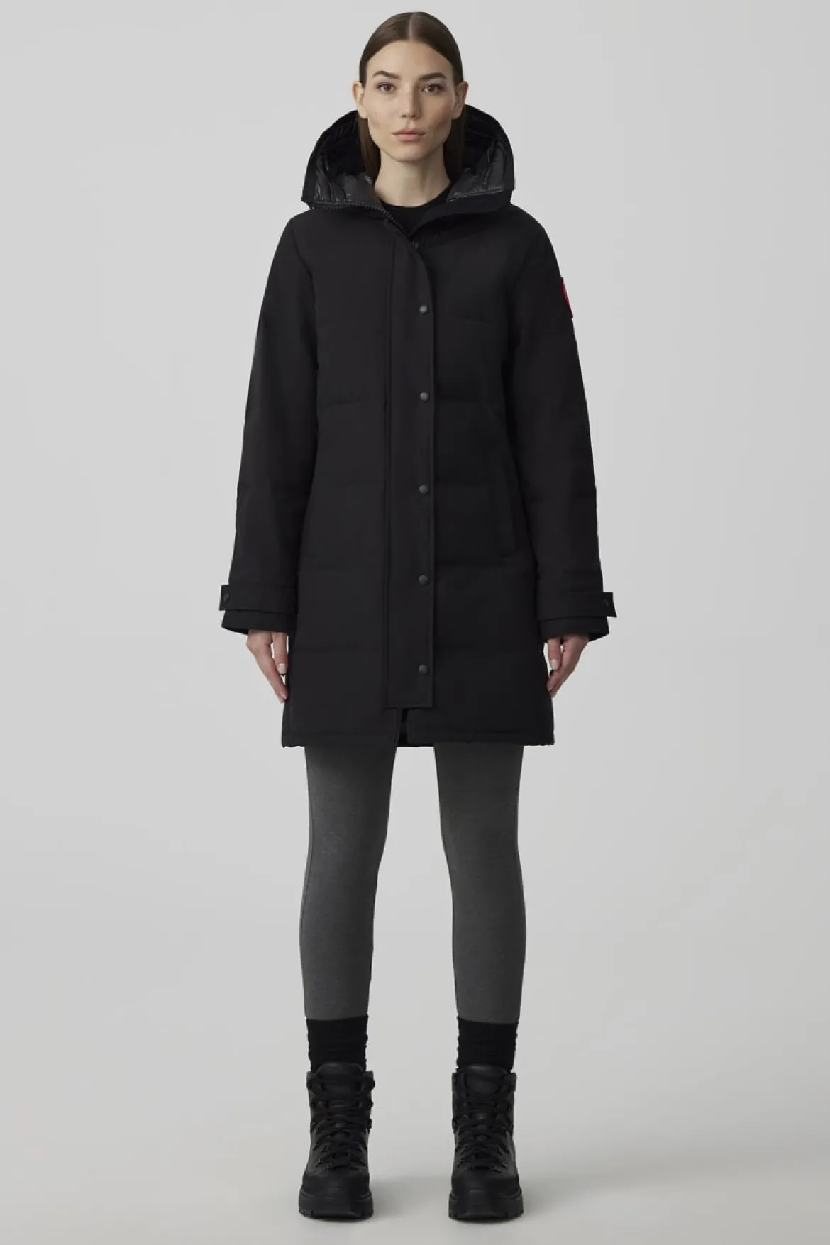 Canada Goose Naisten Untuvatakki, SHELBURNE PARKA-CR Musta