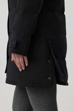 Canada Goose Naisten Untuvatakki, SHELBURNE PARKA-CR Musta