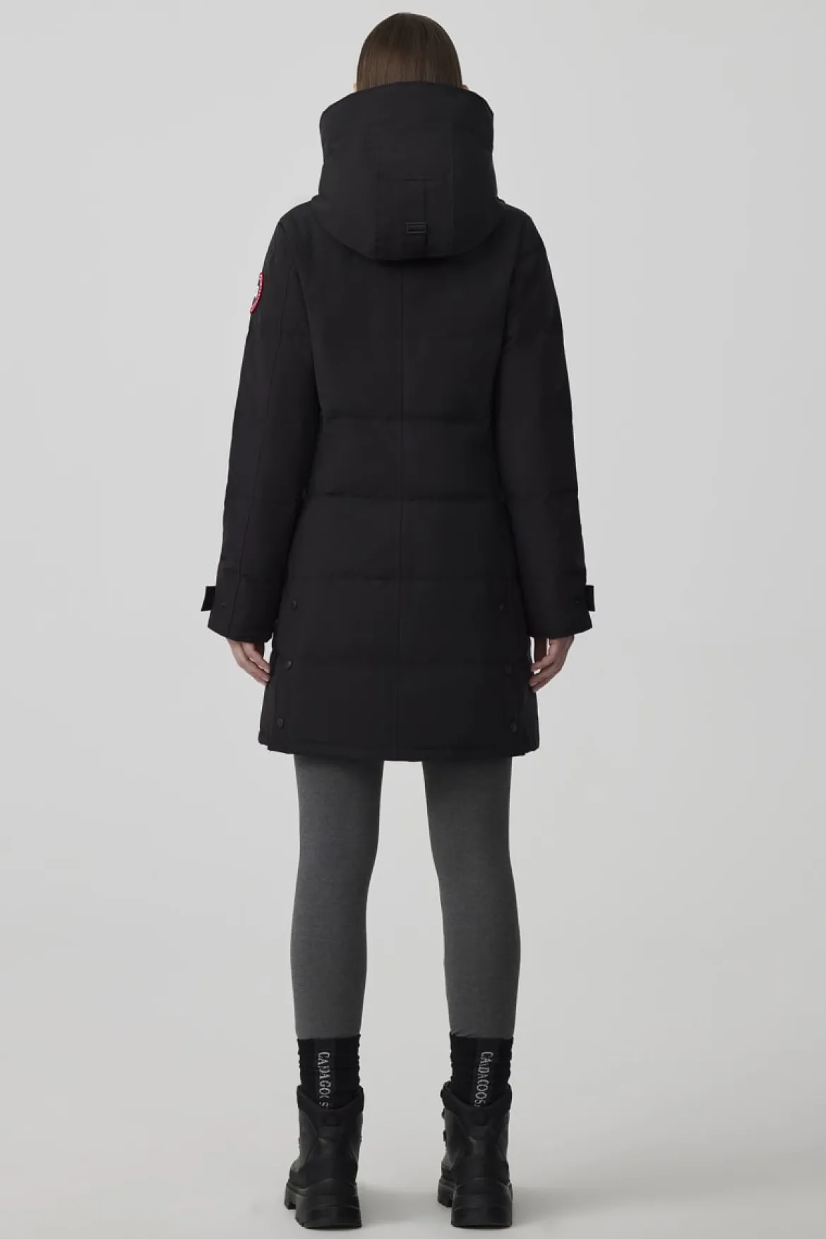 Canada Goose Naisten Untuvatakki, SHELBURNE PARKA-CR Musta