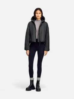 Canada Goose naisten untuvatakki Elba Jacket, musta
