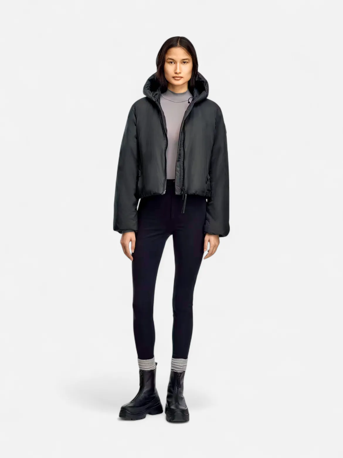 Canada Goose naisten untuvatakki Elba Jacket, musta