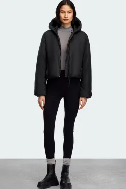 Canada Goose naisten untuvatakki Elba Jacket, musta