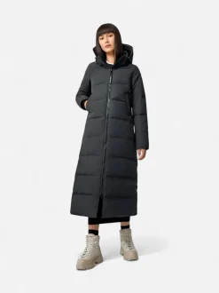 Canada Goose Naisten Untuvatakki, MYSTIQUE PARKA-CR Musta