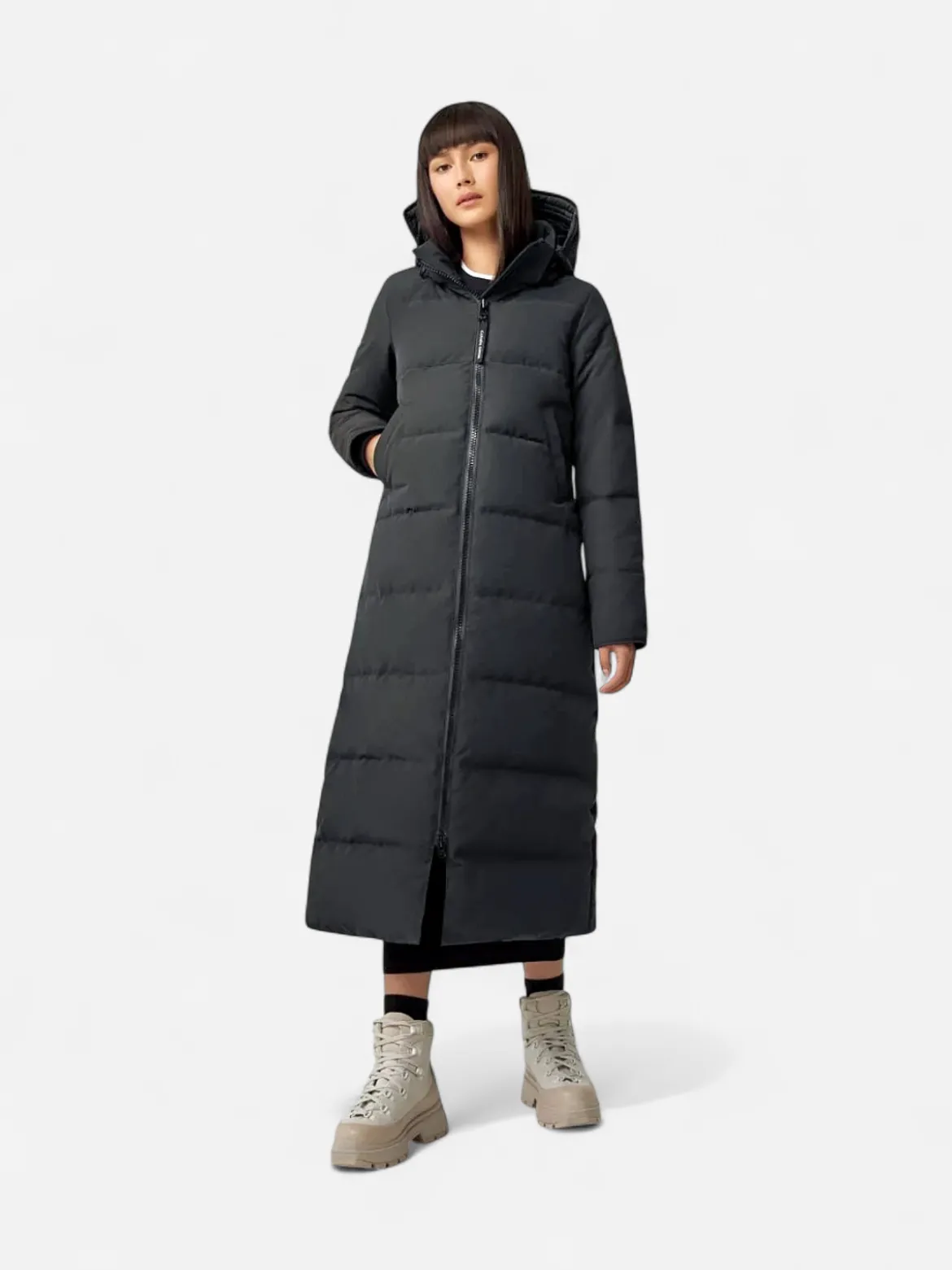 Canada Goose Naisten Untuvatakki, MYSTIQUE PARKA-CR Musta