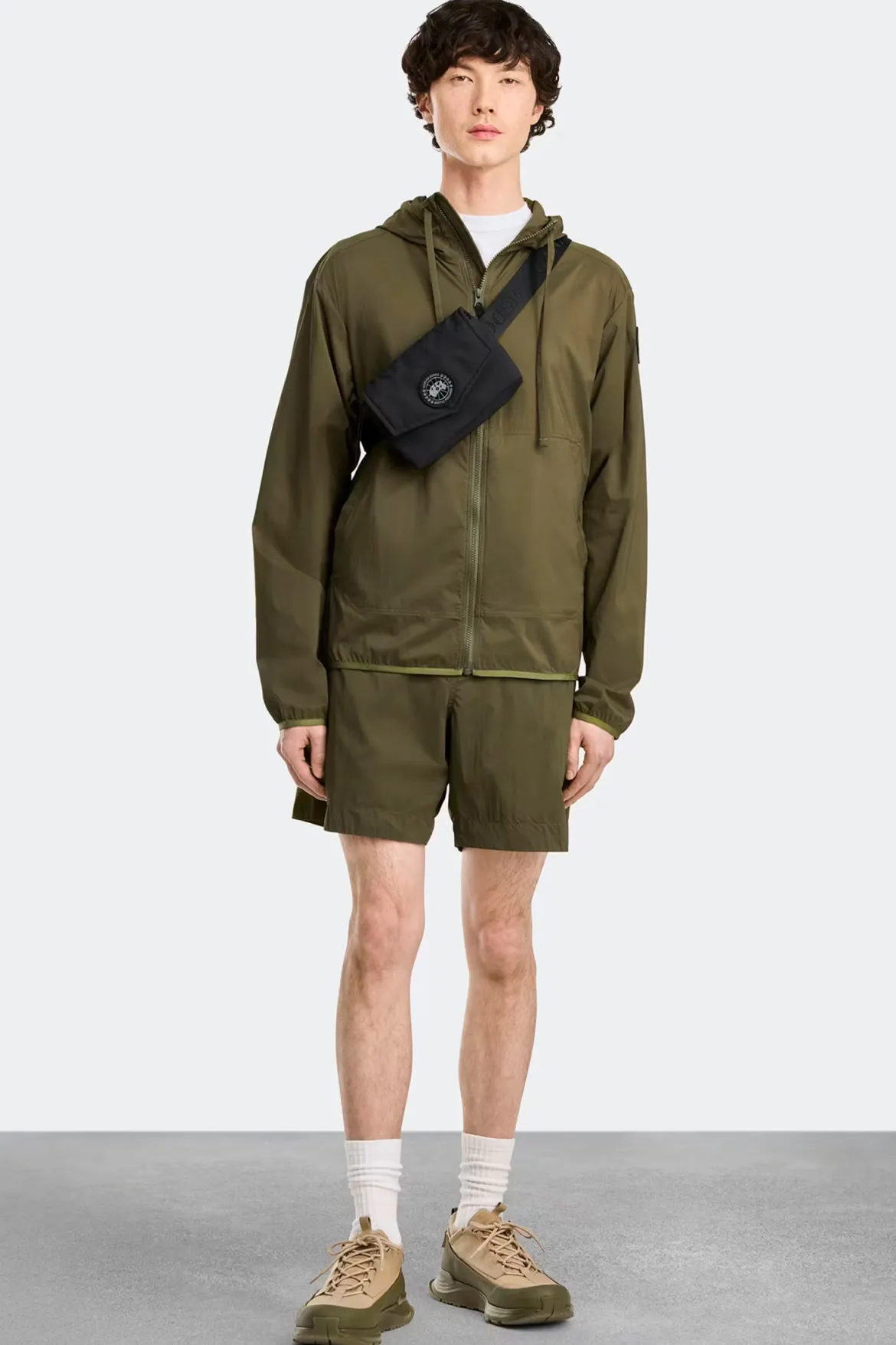 Canada Goose Unisex laukku Mini Waistpack, musta