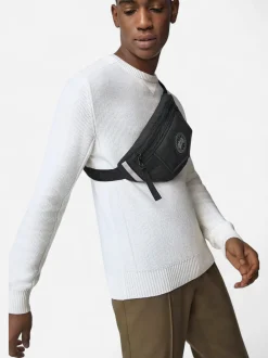 Canada Goose Unisex vyökaukku Waist Bag Black Disc, musta