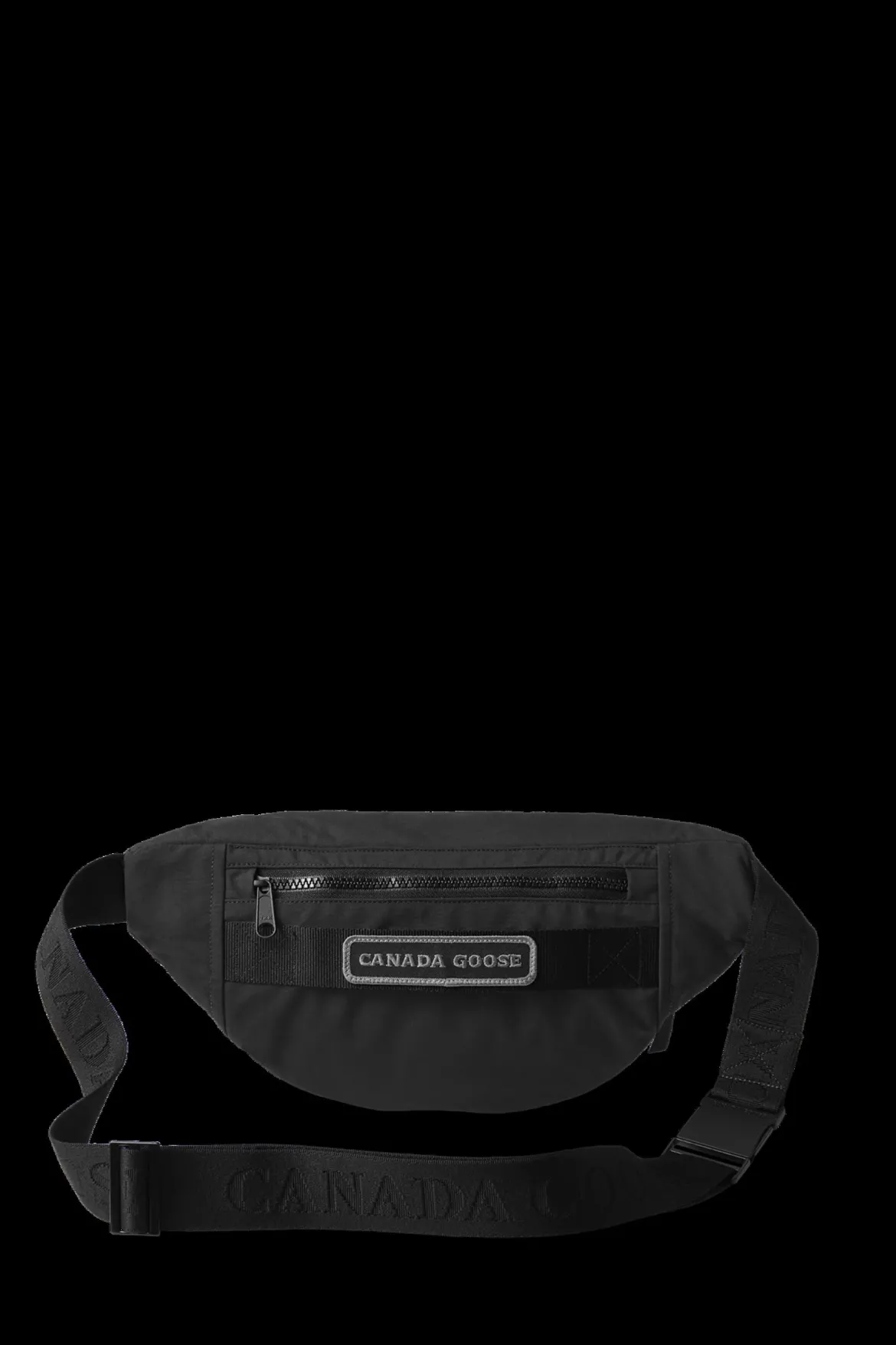 Canada Goose Unisex vyökaukku Waist Bag Black Disc, musta