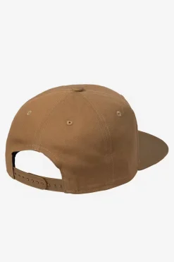 Carhartt lippis Logo Cap, konjakinruskea