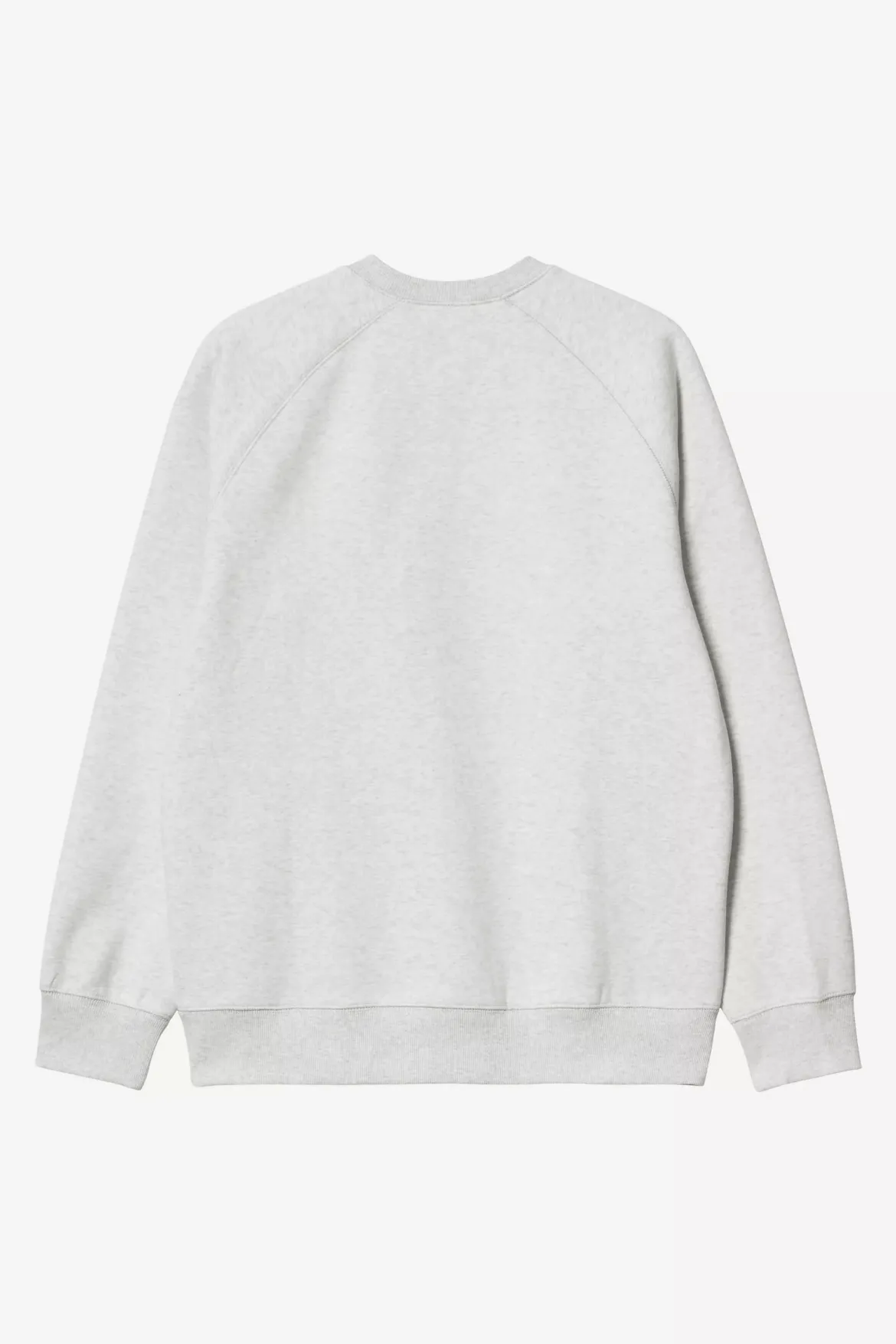 Carhartt miesten collegepaita Chase Sweatshirt, vaaleanharmaa