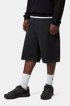 Carhartt miesten farkkushortsit Landon, musta