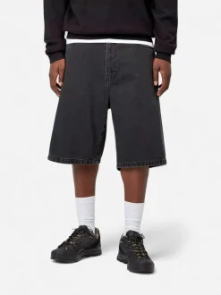 Carhartt miesten farkkushortsit Landon, musta