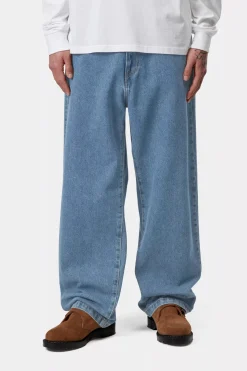 Carhartt miesten farkut Landon Jeans 'Robertson' Denim, sininen