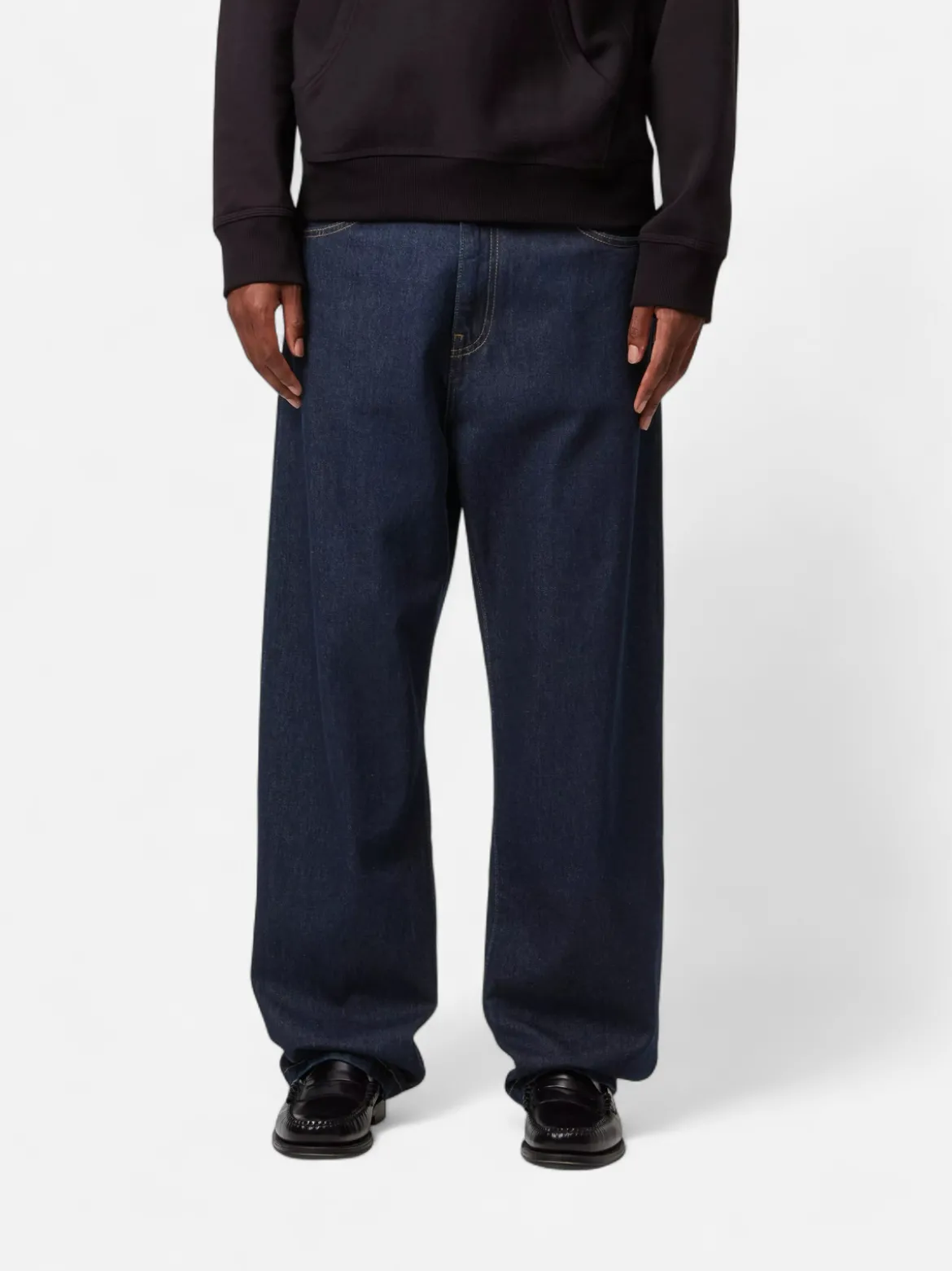 Carhartt miesten farkut Landon, sininen, indigo