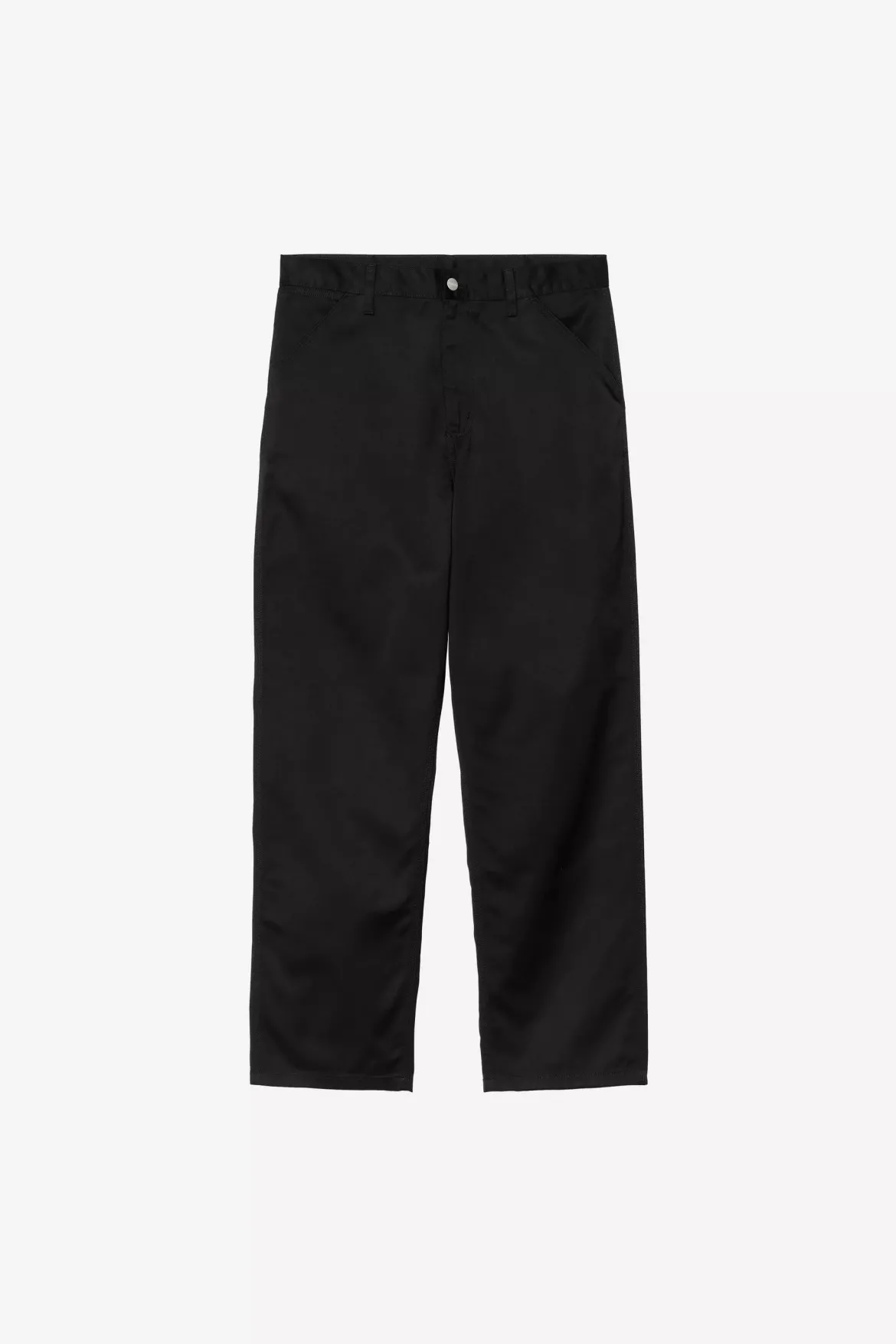 Carhartt miesten housut Simple Pant Denison Twill, musta